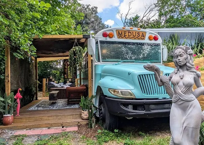 Cozy Af Medusa The Bus-Lux